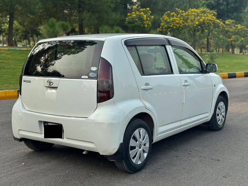 Toyota Passo 2006 4