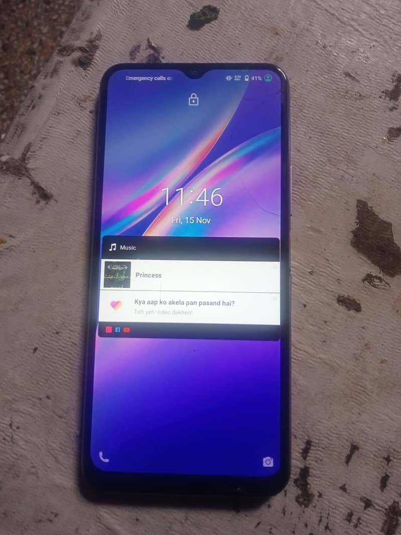 Vivo y20 mobile 4