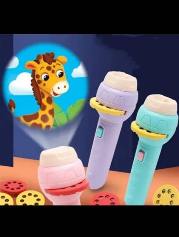 Best Projector Flashlight for Kids - Early Childhood Educational Toy 1