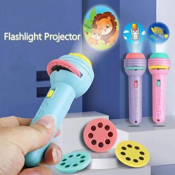 Best Projector Flashlight for Kids - Early Childhood Educational Toy 2