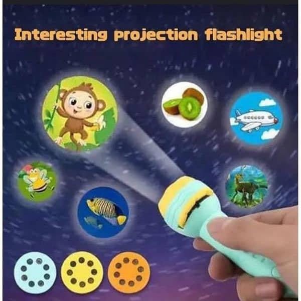 Best Projector Flashlight for Kids - Early Childhood Educational Toy 6