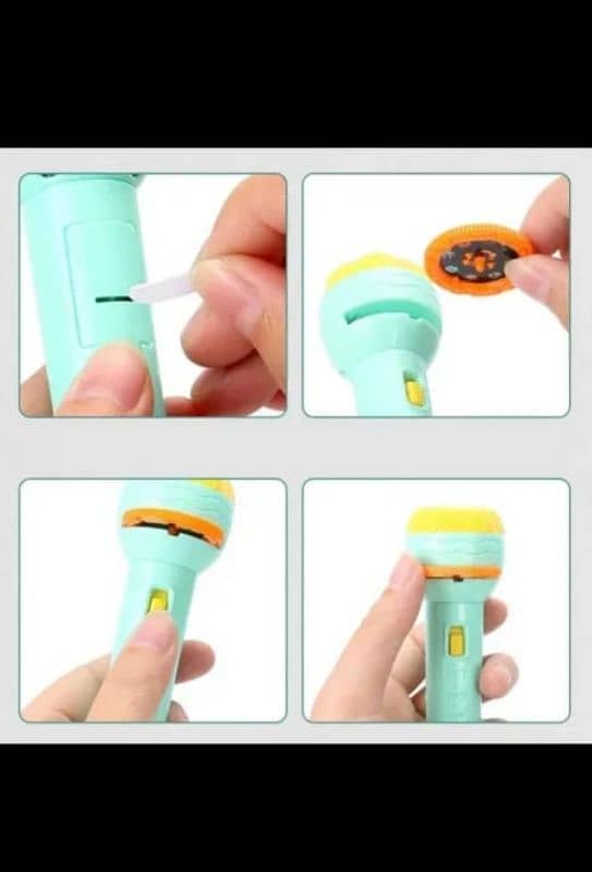 Best Projector Flashlight for Kids - Early Childhood Educational Toy 7