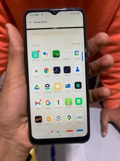 Realme c21 colour Grey