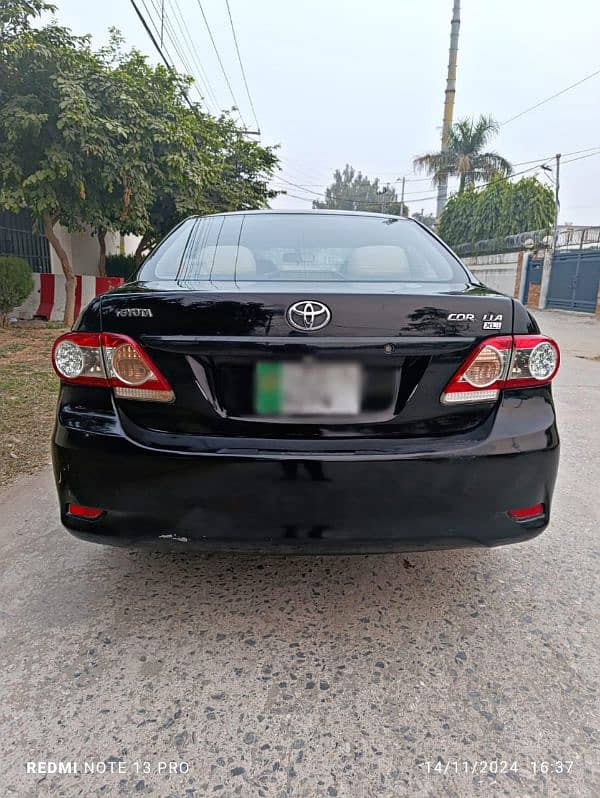 Toyota Corolla XLI VVTi Ecotec 2011 (03125551183) 6