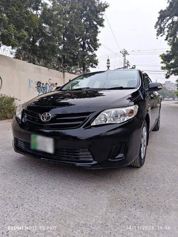 Toyota Corolla XLI VVTi Ecotec 2011 (03125551183) 7