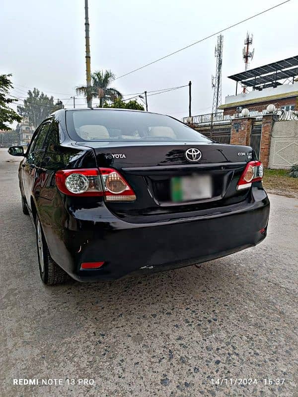 Toyota Corolla XLI VVTi Ecotec 2011 (03125551183) 9