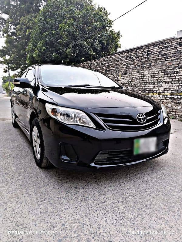 Toyota Corolla XLI VVTi Ecotec 2011 (03125551183) 13