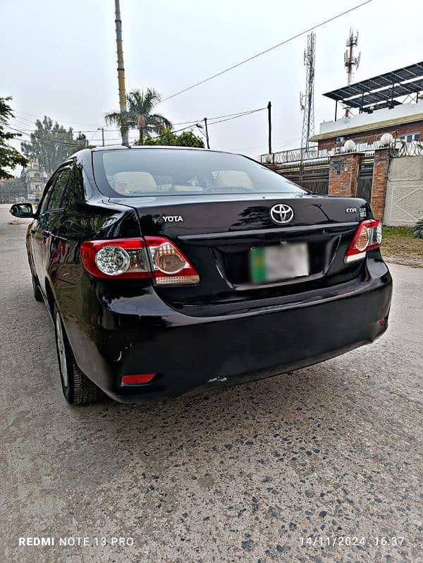 Toyota Corolla XLI VVTi Ecotec 2011 (03125551183) 16