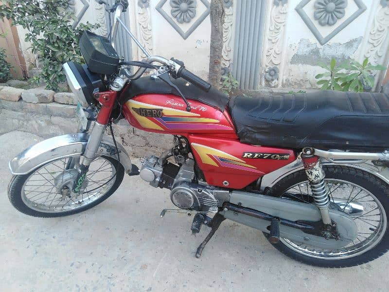 Hero 2011 urgent sale bike 7