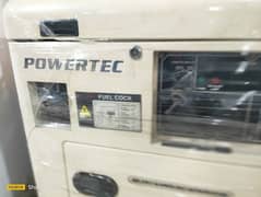 10kva sound prouf canopy generator new good condition set.