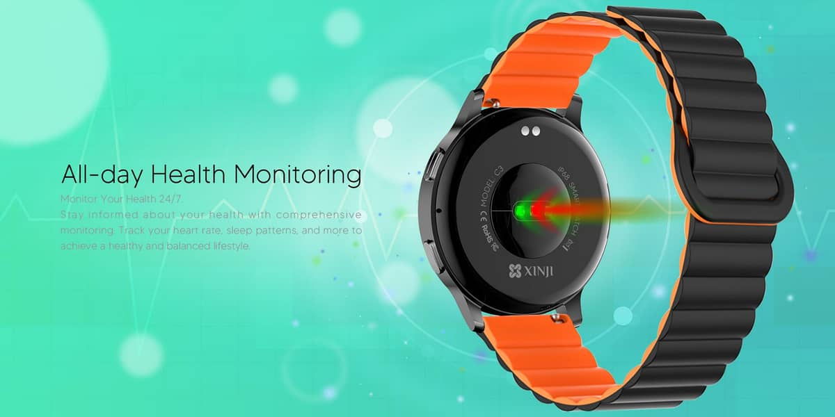 XINJI C3 Cobee Smart Watch 5