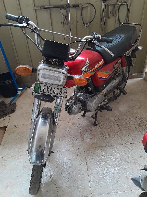 Honda CD70 Totally Geniun frst owner 0