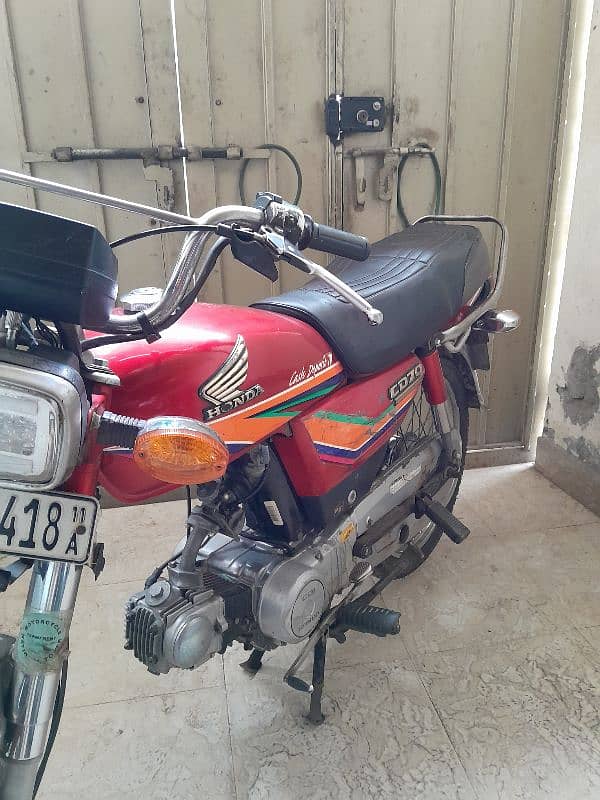 Honda CD70 Totally Geniun frst owner 1