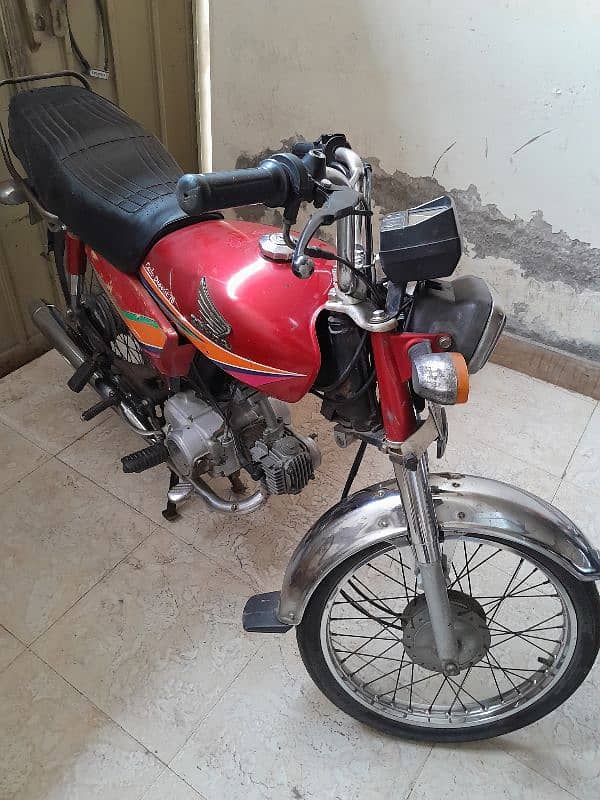 Honda CD70 Totally Geniun frst owner 2