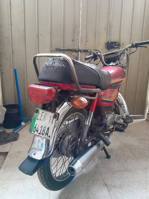 Honda CD70 Totally Geniun frst owner 3