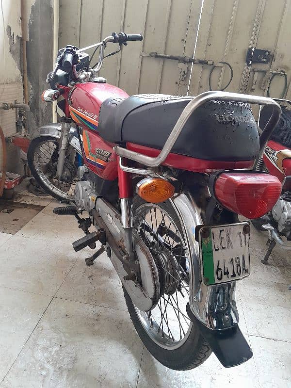 Honda CD70 Totally Geniun frst owner 4