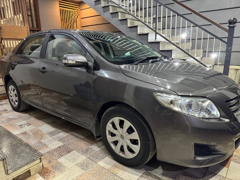 Toyota Corolla GLI 2009 2