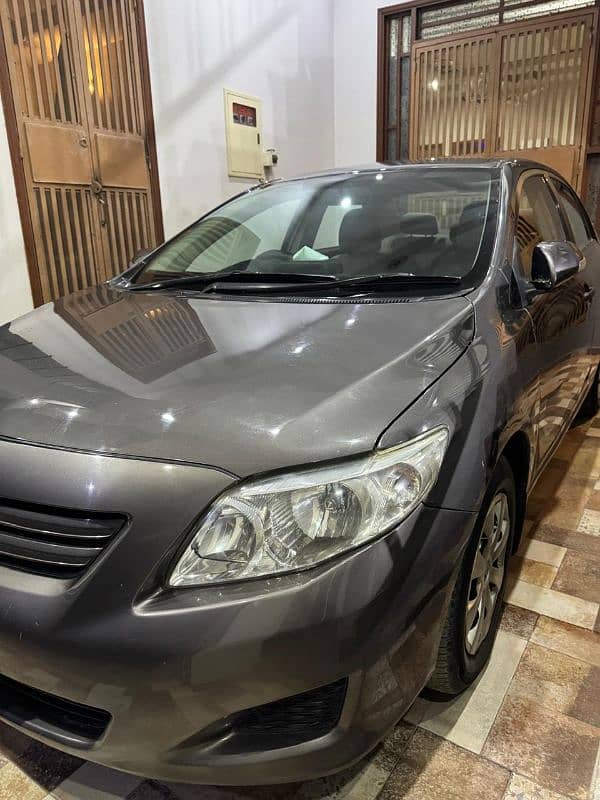 Toyota Corolla GLI 2009 14