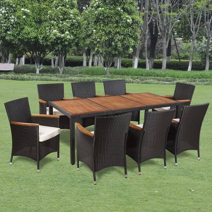 UPVC Chair/rattan furniture/restaurant furniture/sofa set/dining table 0