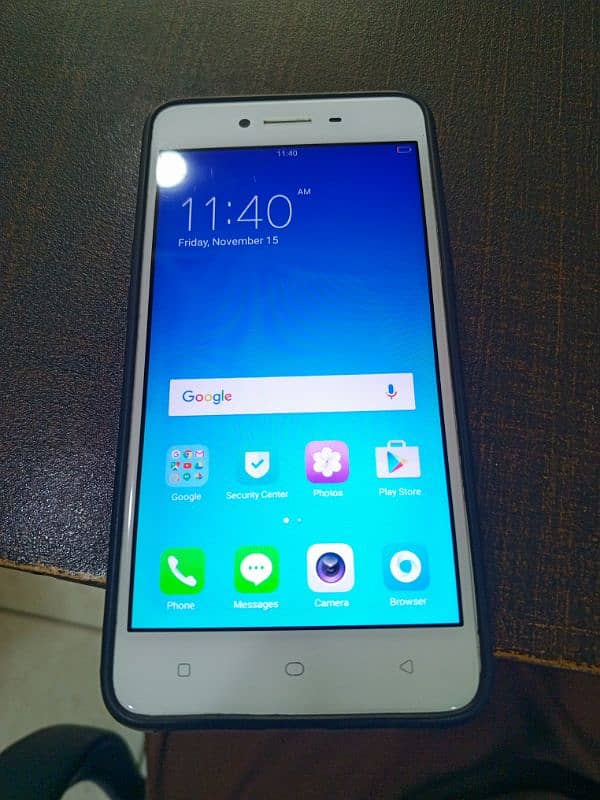 Oppo A37 double sim PTA approved 2/16 gb 1