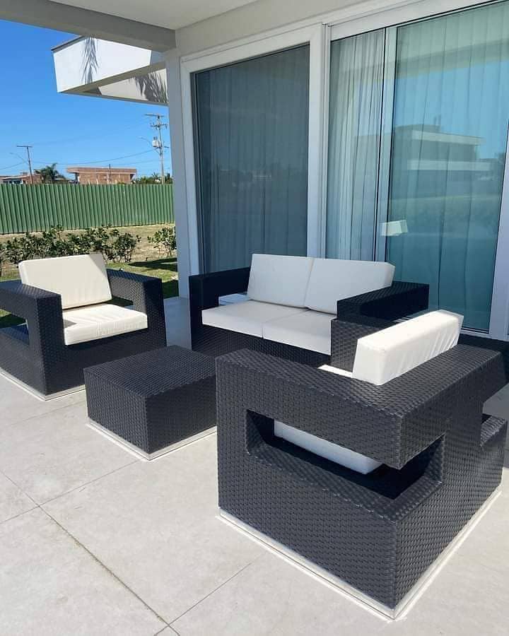 Terrace chairs/Lawn chairs/outdoor dining table set/6 seater sofa set 19