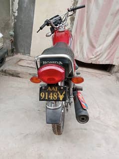 Honda 125 model 20 for urgent sale