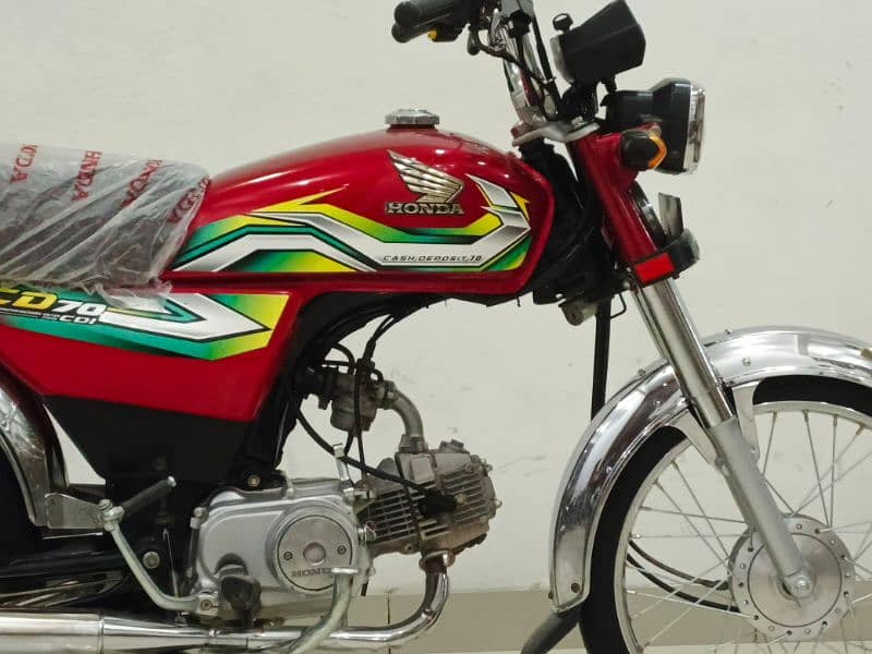 Honda CD 70 2023 Model 0