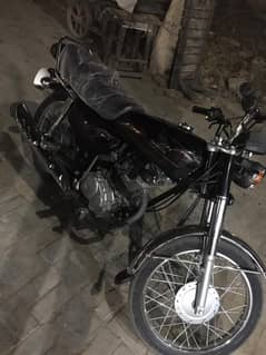 Honda CG 125 2023