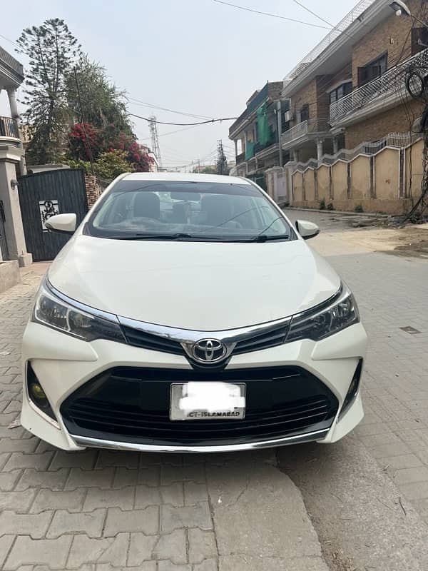 Toyota Corolla XLI 2019 1