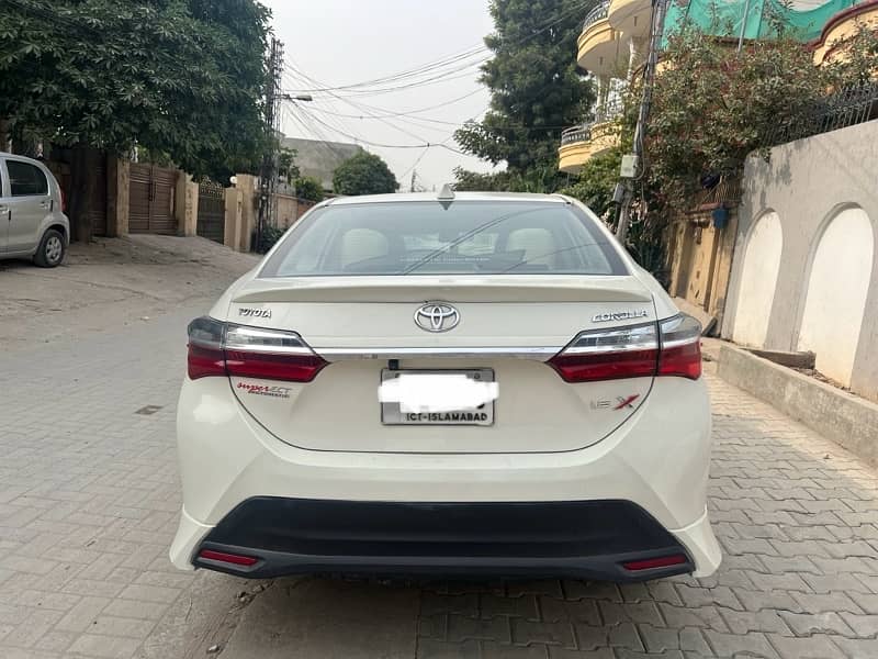 Toyota Corolla XLI 2019 2