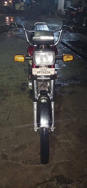 honda cd 70 2023 model 1