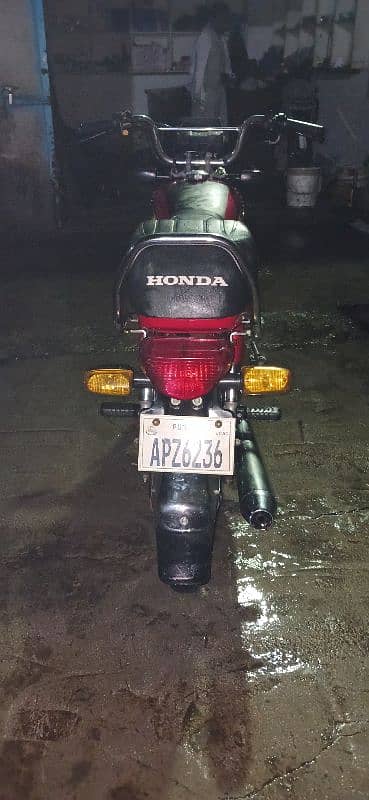 honda cd 70 2023 model 2