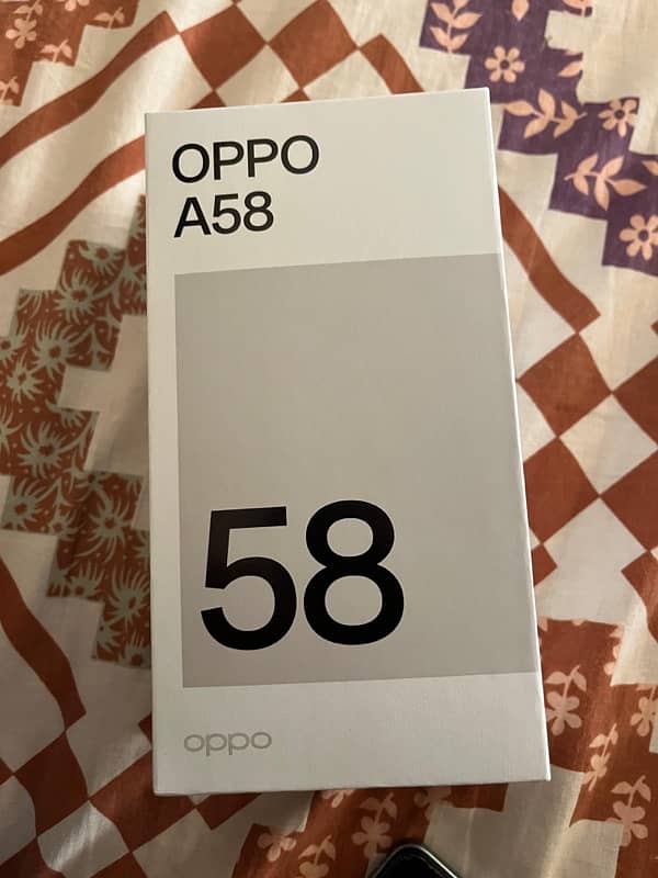 Oppo A58 8/128 6