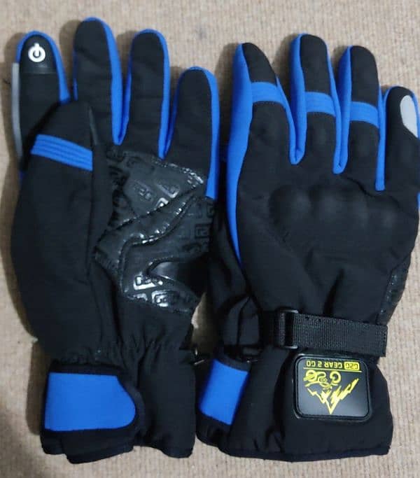 worm gloves waterproof/ windproof 1