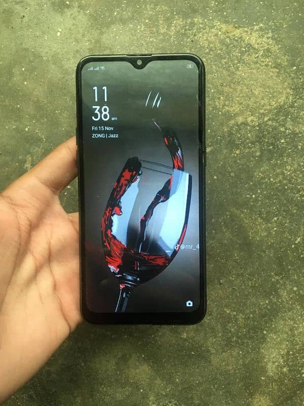 OPPO A1k 0