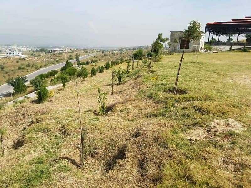 10 Marla Plot Is Available For Sale At Block M Echs Sector D-18 2