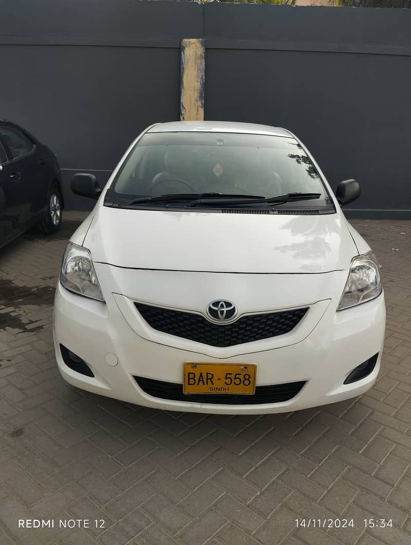 Toyota Belta 2011 1300. G 0