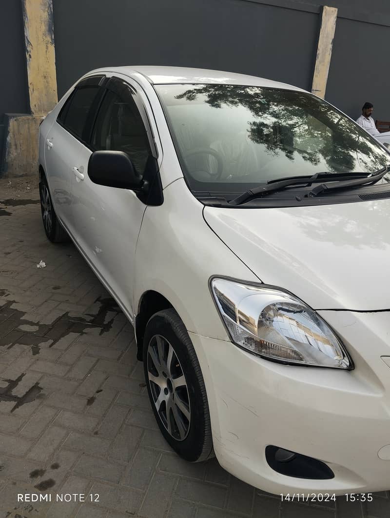 Toyota Belta 2011 1300. G 1