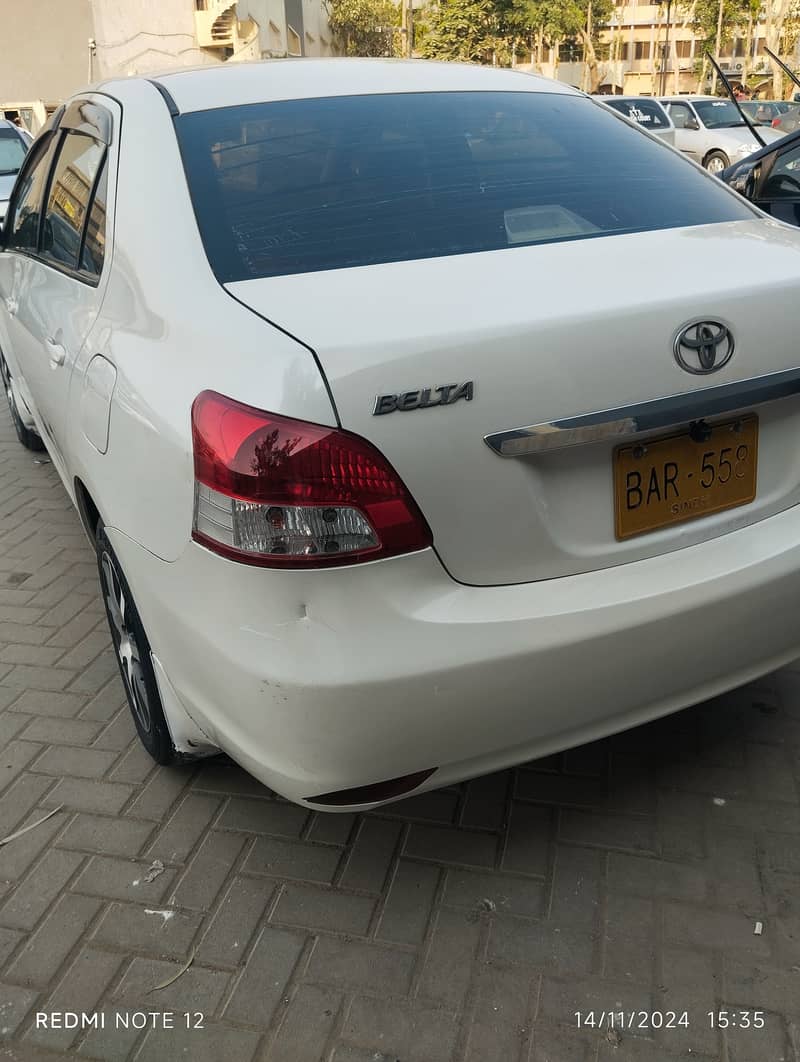 Toyota Belta 2011 1300. G 5