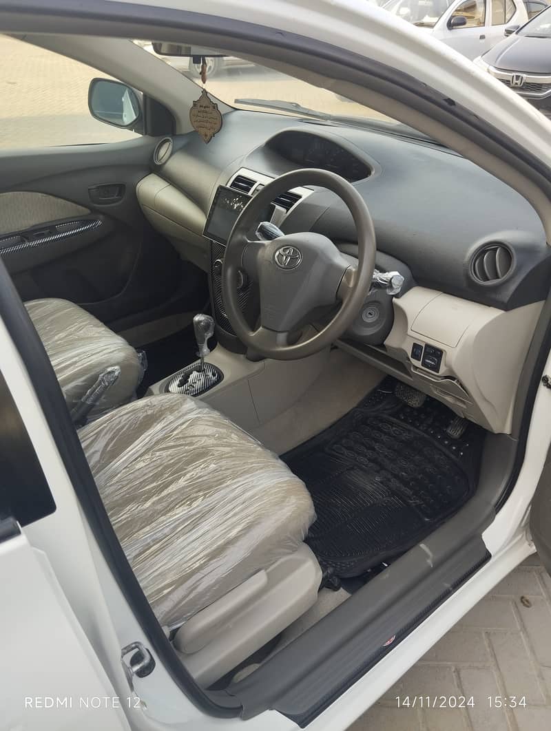 Toyota Belta 2011 1300. G 15