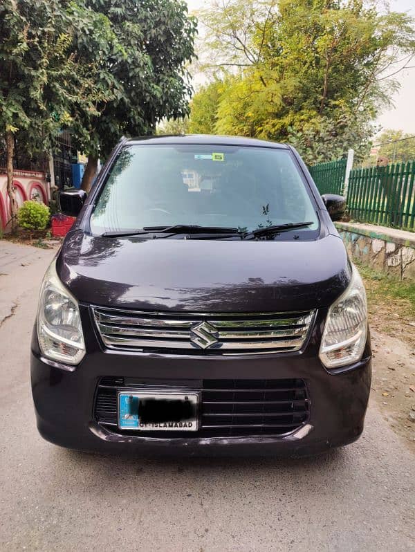 Suzuki Wagon R 2017 1