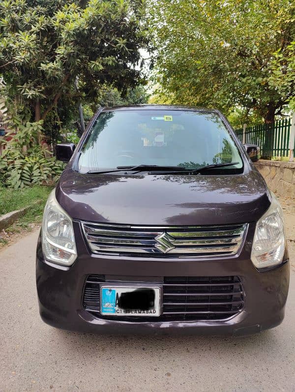 Suzuki Wagon R 2017 5