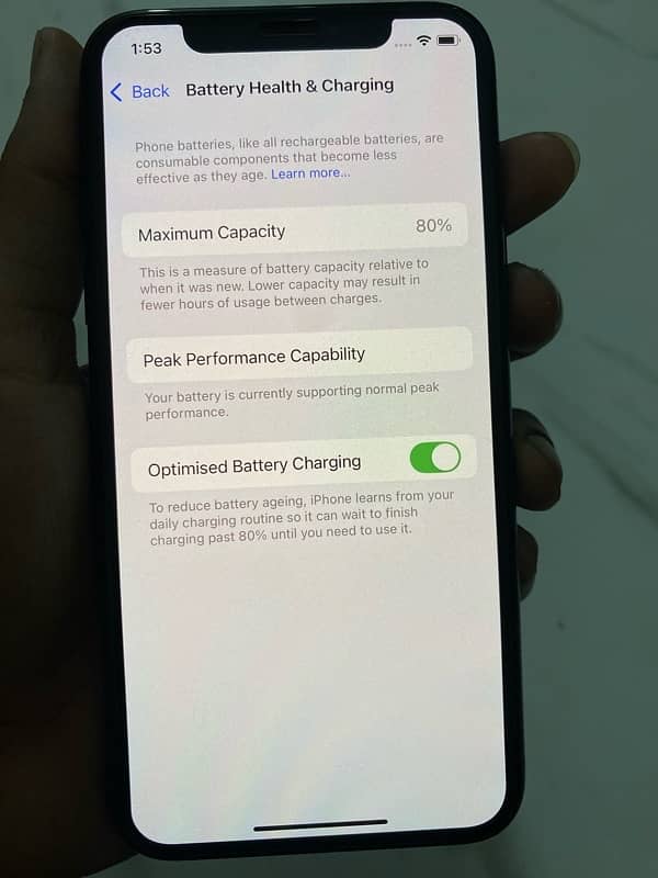 Iphone XS PTA Approved 1