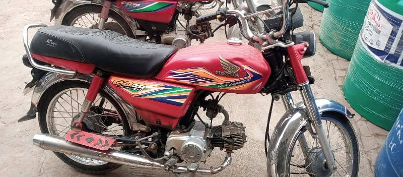 original Honda 70 0