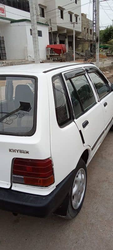 Suzuki Khyber 1996 7