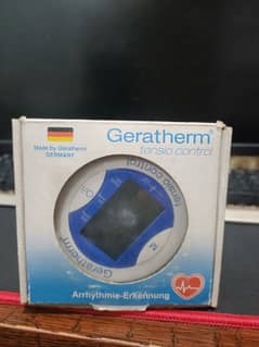 geratherm blood pressure machine