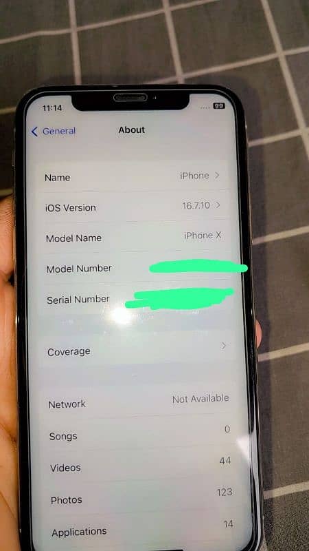 03006611095 Mobile all ok hai Rs. 65000 iphone x hai non PTA proof hai 7