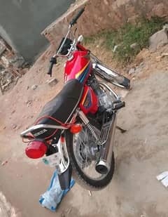 Honda 125 2011 model for 03207375837