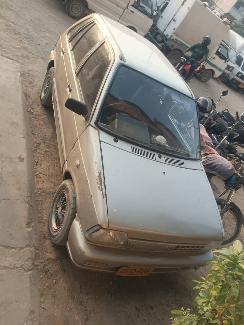 Suzuki Mehran VXR 2017 3