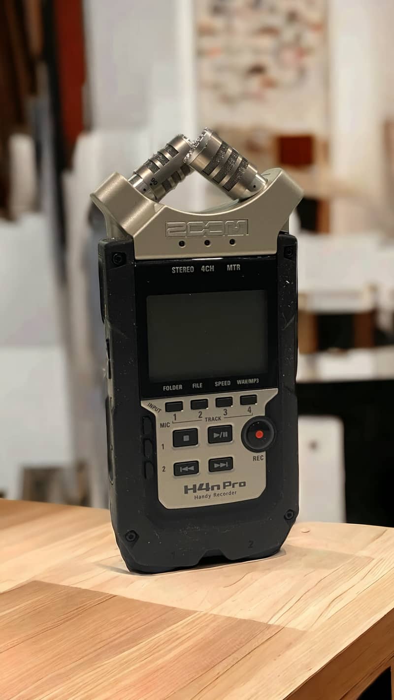 Zoom H4n Pro Handy Recorder 1